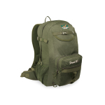 Zaino Caccia FOREST 28 Litri con Porta Fucile di Colore Verde