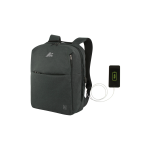 Zaino Business J 20 Urban Tempo Libero Colore Grigio Antracite Jeans Attacco Esterno Usb